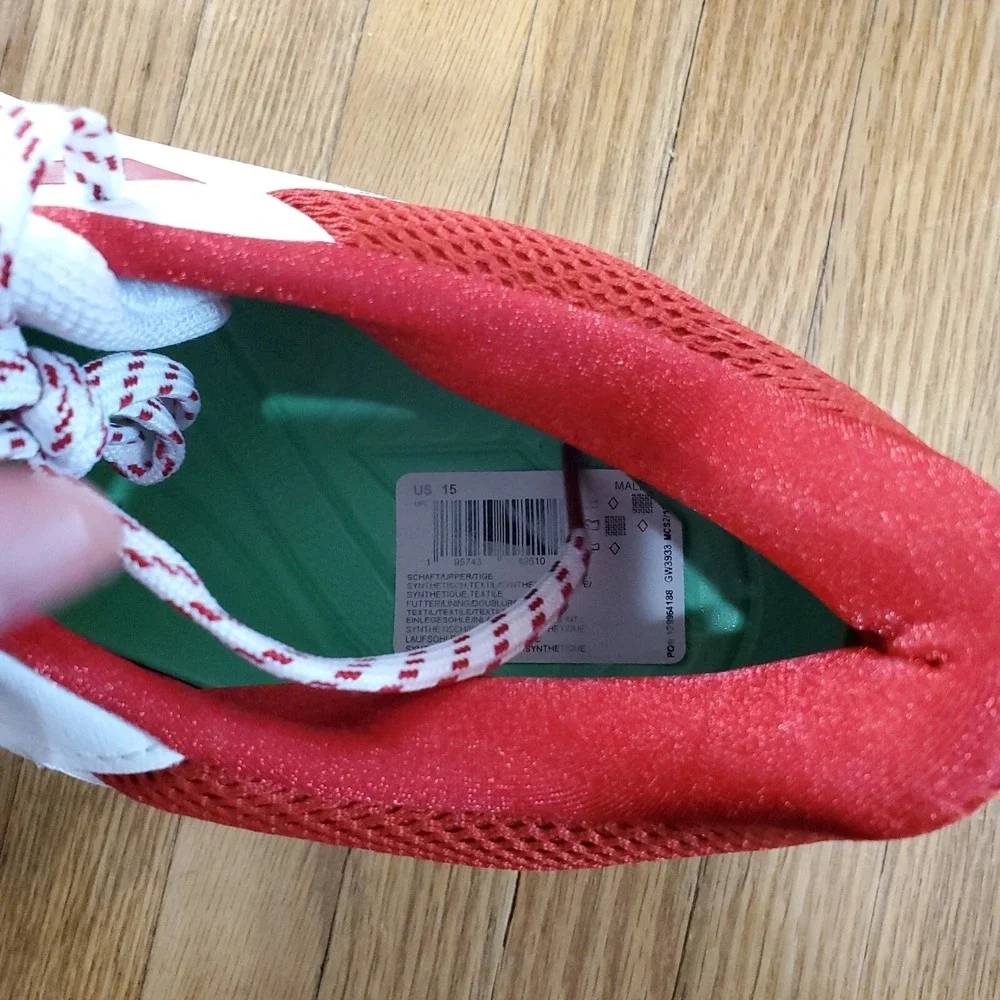 Adidas Icon 7 University Of Indiana Baseball Cleats Mens‎ Sz 15 NWOB